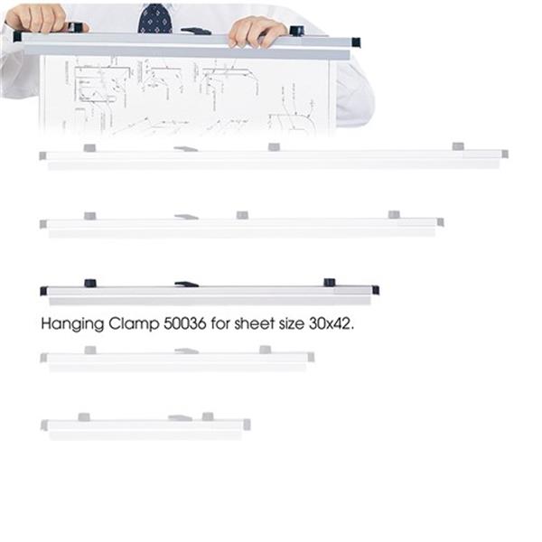 30" Hanging Clamps for 30" x 42" Sheets